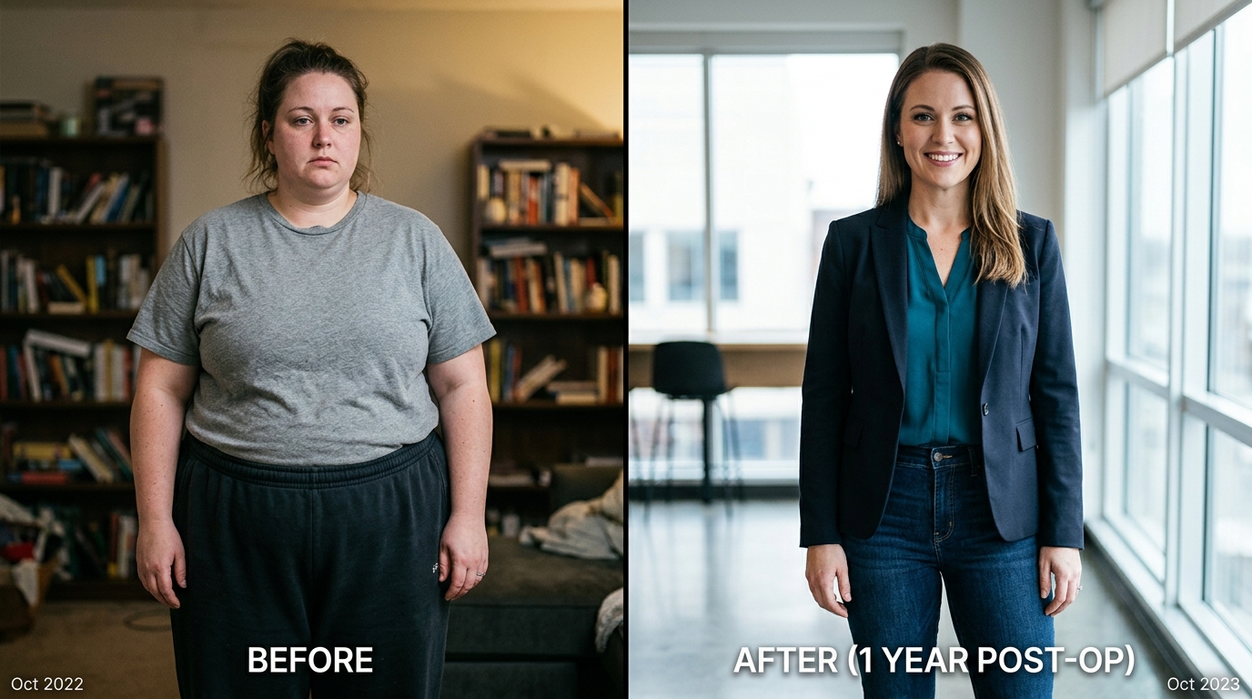 Bariatric Gastric Botox Before and After 1
