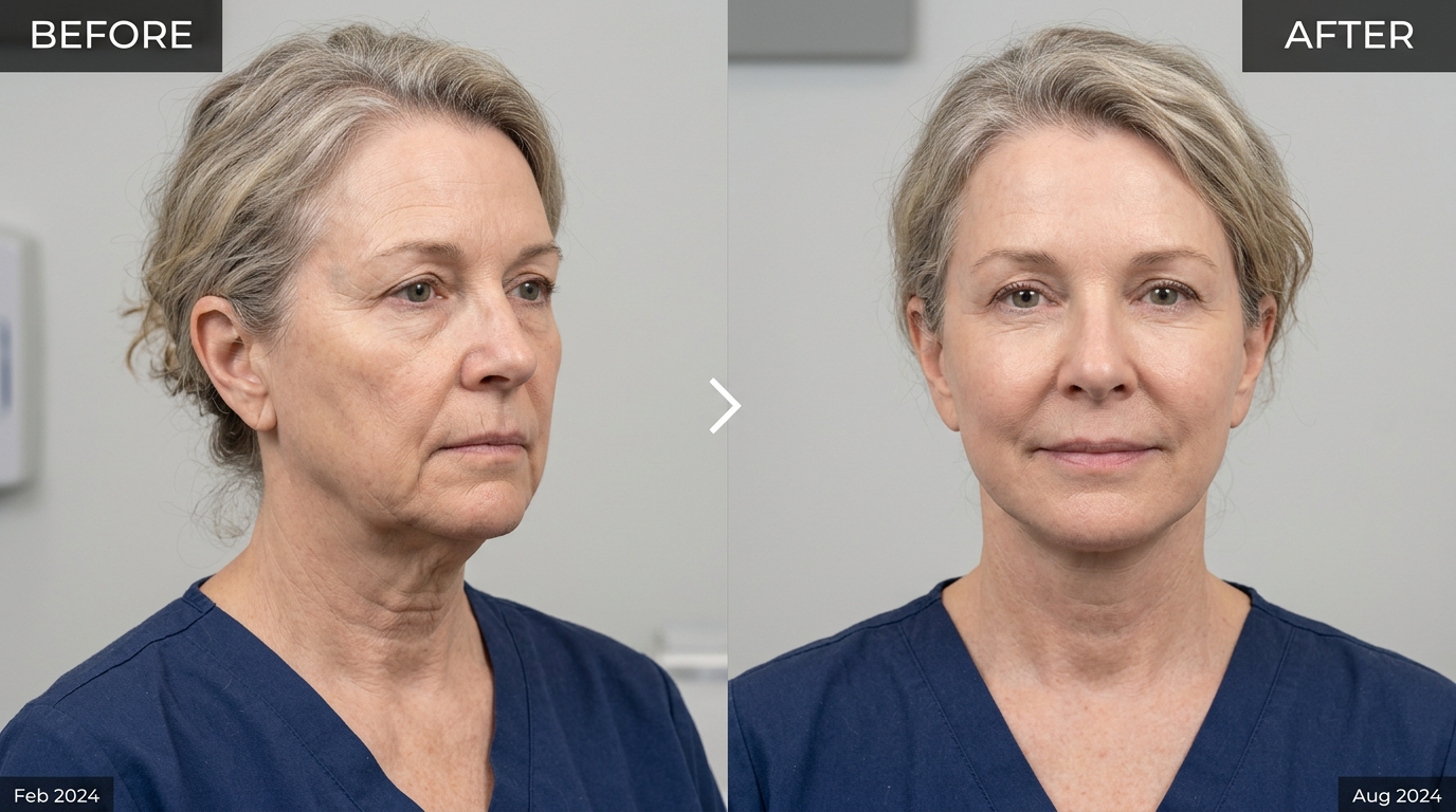 Fillers (1Ml) Before and After 1