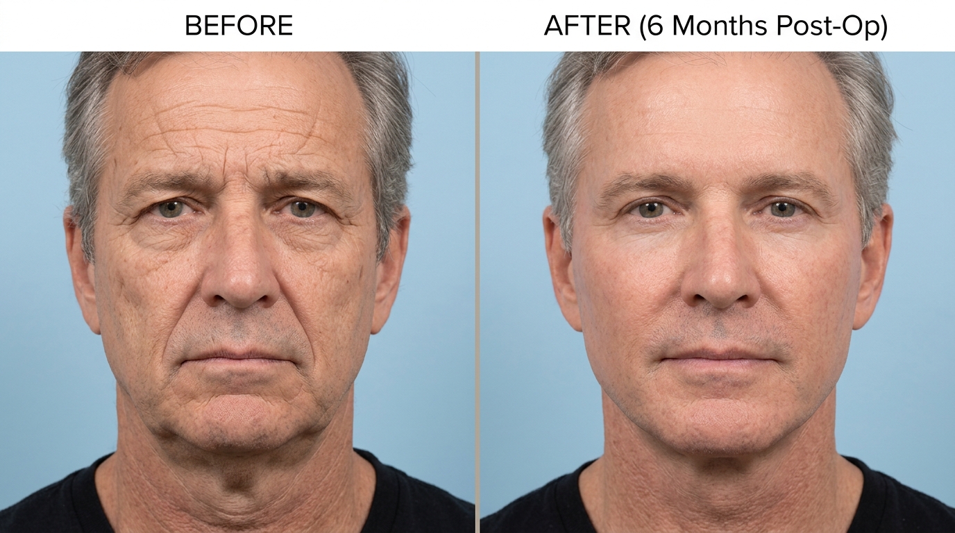Fillers (1Ml) Before and After 2
