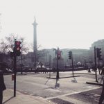 Trafalgar Square in London: It is more than a square