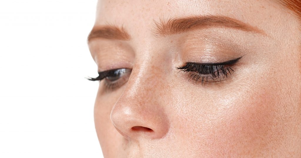 How Much Does a Nose Job Cost on Average in Turkey? 2 eyes nose cheeks beautiful woman portrait manicure 8ASF6JT min