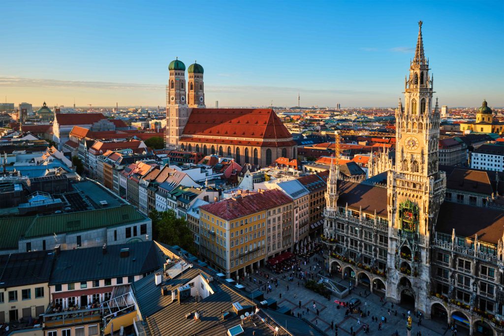 Munich Dental Implant Cost: How Much Does a Dental Implant Cost in Germany? 2 aerial view of munich germany GHN6SHF min