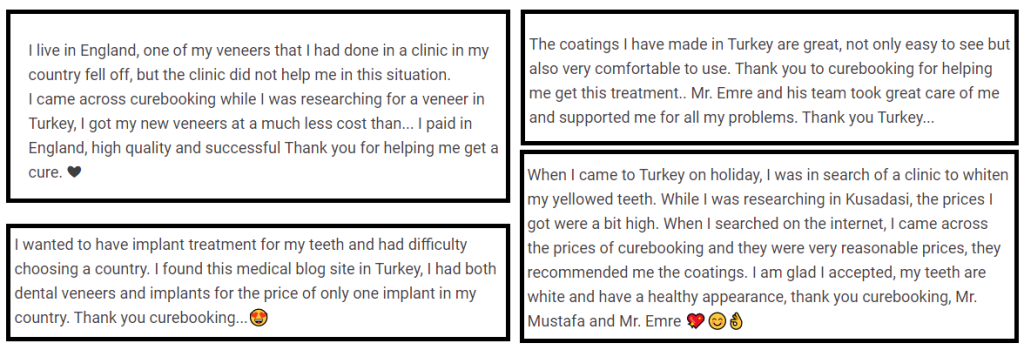 Dental Center Turkey Bad Reviews 3 Reviews