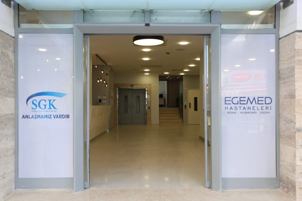 Капацитет на болницата Егемед