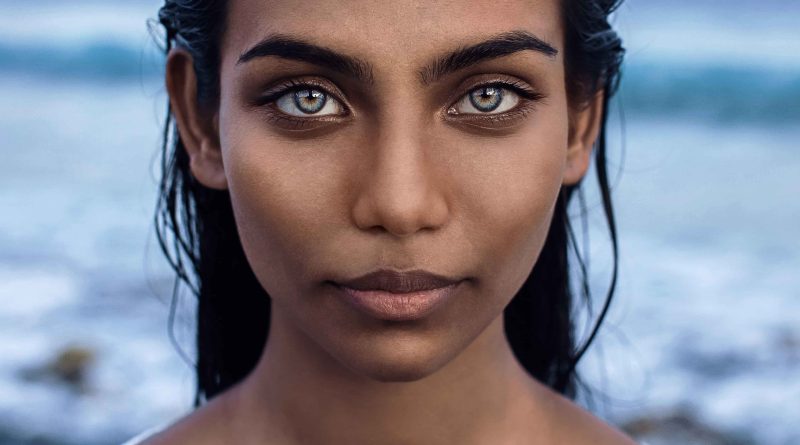 portrait of maldivian woman with blue eyes 2022 03 07 22 43 40 utc min scaled