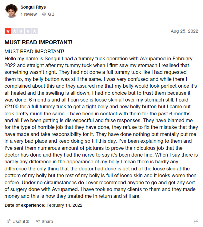 Tummy Tuck Turkey Reviews 9 Adsiz 11