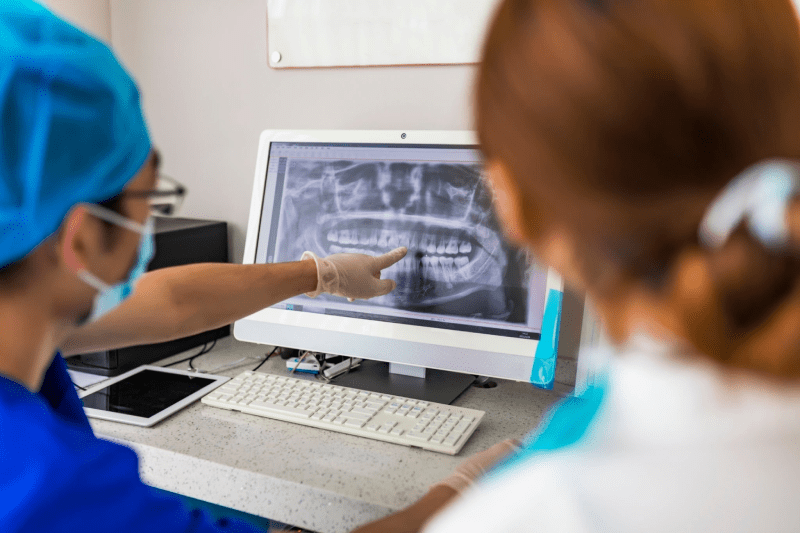 Tractaments dentals a Alemanya