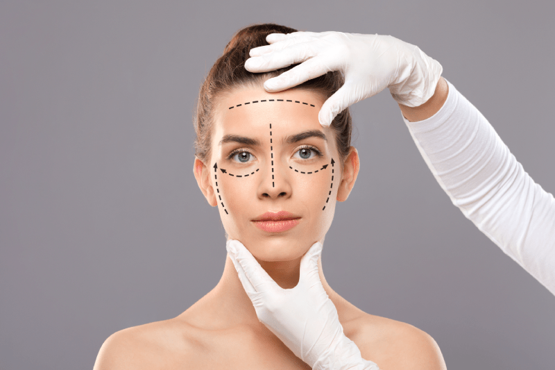 Facelift u l-ispiża tal-Botox